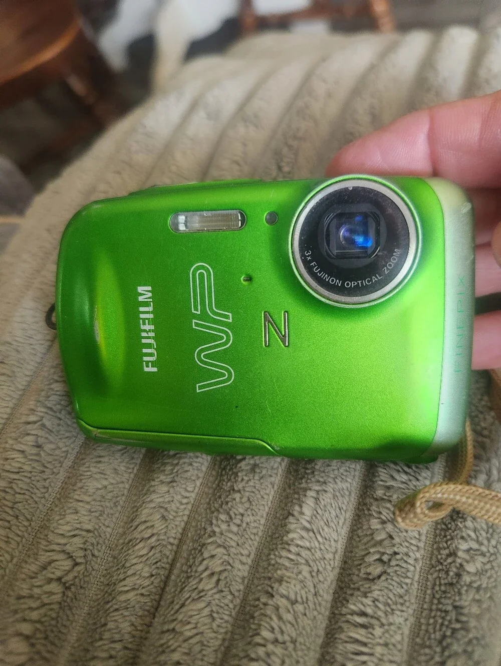 Fujifilm WP Z Bright Green Waterproof Compact Camera